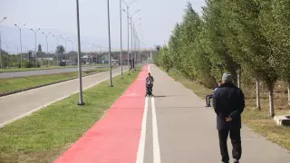 Потепление прогнозируют в Казахстане