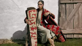 Казахстанка попала на обложку журнала ELLE