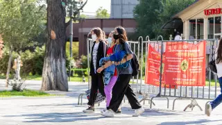 В Алматы не обнаружили штамм Eta