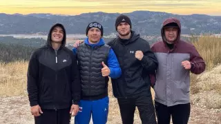 Геннадий Головкин начал тренировочный лагерь