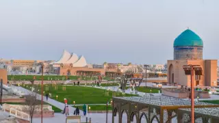 Бауыржан Байбек посетил Туркестанскую область