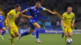 Сборная Казахстана по футболу всухую проиграла Боснии