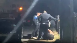 Избиение мужчины попало на видео в Актау