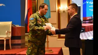 Останки без вести пропавшего казахстанского бойца нашли в России