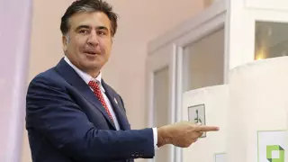 Состояние голодающего десятый день Саакашвили ухудшилось