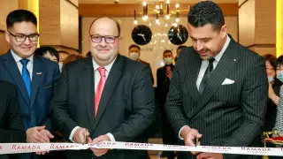 Новый отель Ramada by Wyndham презентовали в Нур-Султане