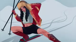 В камзоле и шортах, или Как художники вплетают казахские мотивы в современное искусство