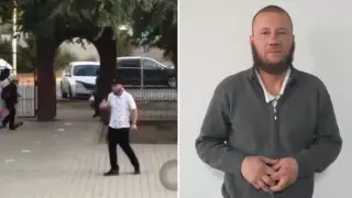 Пьяный мужчина приставал к детям в школьном дворе в Уральске