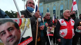 Почему грузины не протестуют из-за ареста Саакашвили. Мнение политолога