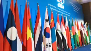 Назарбаев обратился к министрам иностранных дел СВМДА