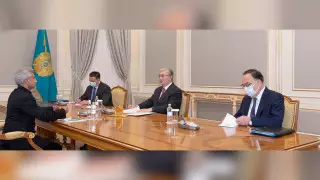 Президента Токаева пригласили в Индию