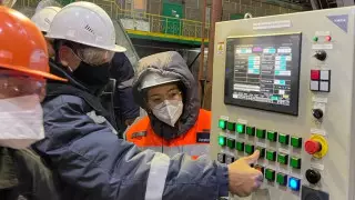 Обновление "АрселорМиттал Темиртау": ввод техники на 2 миллиона долларов