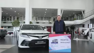 Победителем первого розыгрыша Avto Loto стал строитель из города Актау