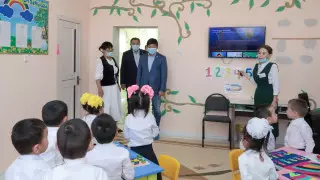 Байбек посетил Мангистау