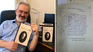 "Тегін адам емес". Ресейлік атақты тарихшы Әлихан Бөкейхан туралы кітабын шығарды