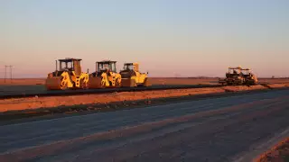 Мамин проинспектировал реализацию крупных проектов транспортной инфраструктуры