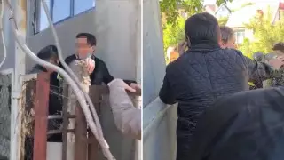 Ударивший судисполнителя алматинец подал иск в суд