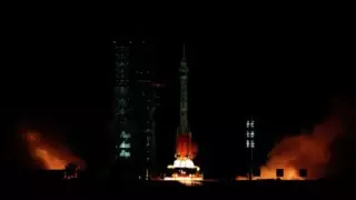 Китай запустил пилотируемый корабль к космической станции "Тяньгун"