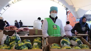 Ярмарка Костанайской области проходит в Нур-Султане