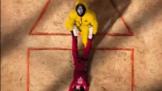 ФК "Кайрат" гарантировал себе бронзу и затроллил "Актобе" в стиле "Игры в кальмара"