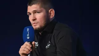 Реакция Нурмагомедова на нокаут в бою Минеева и Исмаилова попала на видео