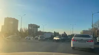 Водитель Daewoo насмерть сбил мотоциклиста в Нур-Султане