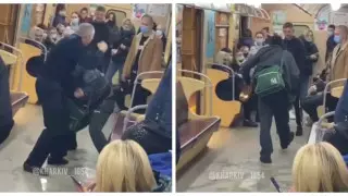 Машинист метро "по-мужски" разобрался с дебоширом