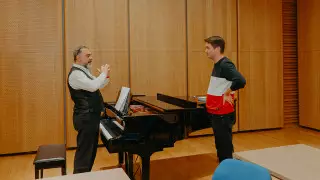 Первый учебный год стартовал в Международной оперной академии Astana Opera