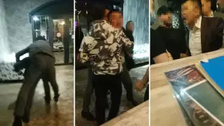 "Знаешь, кто я такой?" Экс-депутат устроил дебош в ресторане Туркестана