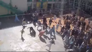 Появилось видео теракта в мечети в Афганистане