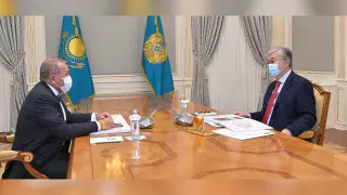 Президент Токаев принял Нурлана Смагулова