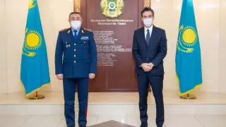 Министр внутренних дел Казахстана встретился с директором БДИПЧ ОБСЕ