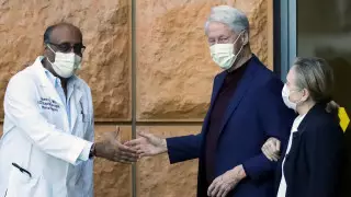 Билл Клинтон рассказал о своем самочувствии