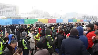 "Я предупреждаю". Токаев высказался о незаконных демонстрациях