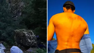 "Это не удача". Выживший после "падения глыбы" рассказал об инциденте