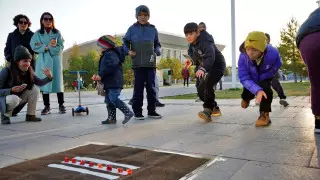 Проект "Доступный спорт" запустили в столице