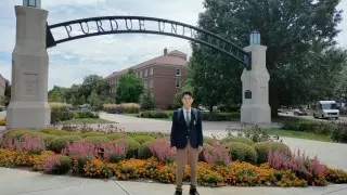 Из сельской школы в престижный университет США. История Али Калмагамбетова