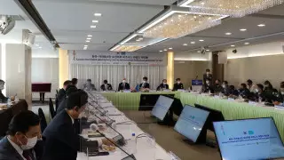 Роман Скляр посетил с рабочим визитом Сеул