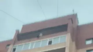 Женщина с ребенком пыталась прыгнуть с 12-го этажа в Нур-Султане