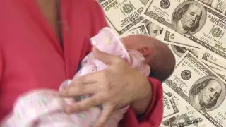 Казахстанка родила ребенка для китайских родителей