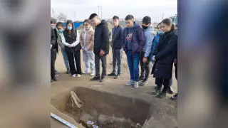 Курганы Кимакского каганата нашли в Павлодарской области