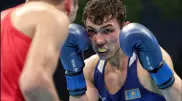 Бой с чемпионом Азии. Первый казахстанский боксер выиграл на ЧМ по боксу