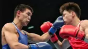 Капитан сборной Казахстана вырвал победу в стартовом бою ЧМ по боксу