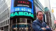 Стоимость Tesla впервые в истории достигла триллиона долларов