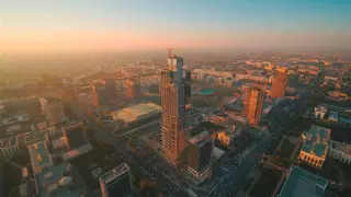 Казахстанский блогер показал, как развивают строительство в Ташкенте