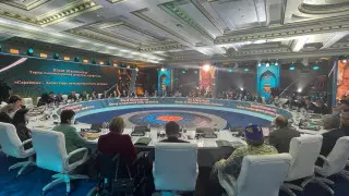 В Атырау известные историки обсудили роль Золотой Орды