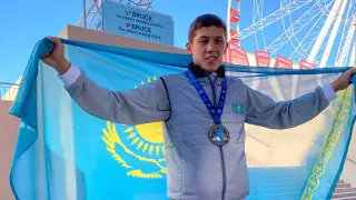 Пожарный из ВКО стал бронзовым призером чемпионата мира по кикбоксингу в Италии