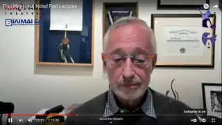 Лекция нобелевского лауреата прошла под эгидой ЮКУ имени Мухтара Ауэзова