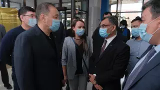 "АрселорМиттал Темиртау" закупил морозильные камеры для вакцины Pfizer