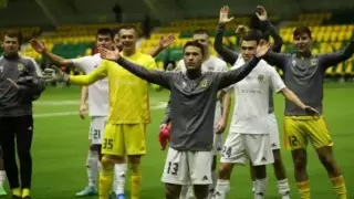 "Астана" оступилась на финише. "Тобол" стал чемпионом